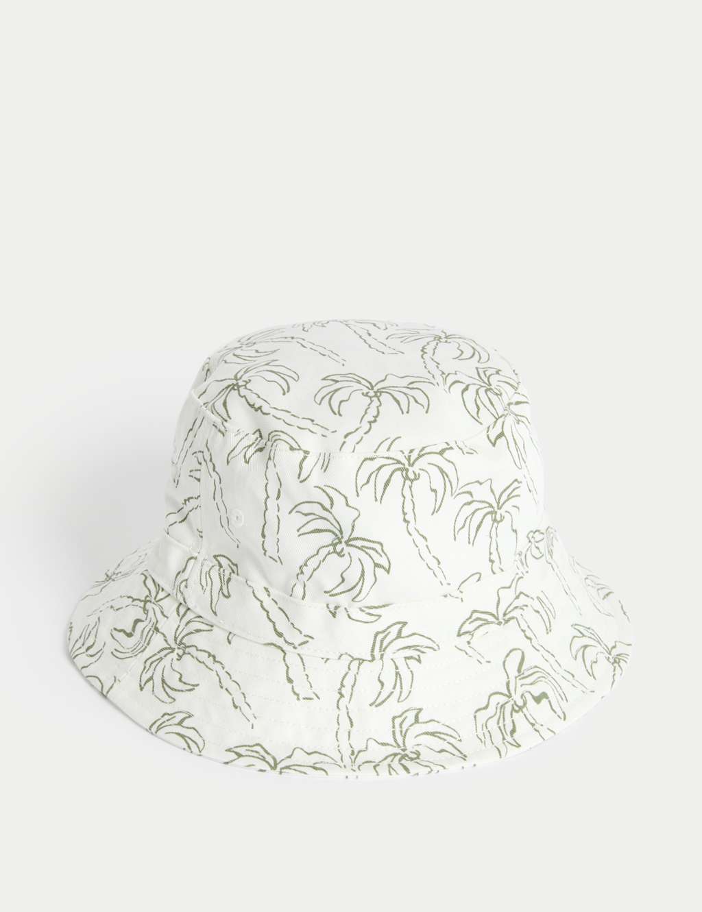Kids' Pure Cotton Print Bucket Hat (1-13 Yrs) 2 of 3