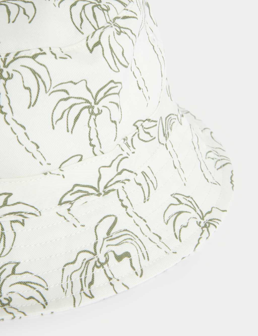 Kids' Pure Cotton Print Bucket Hat (1-13 Yrs) 3 of 3