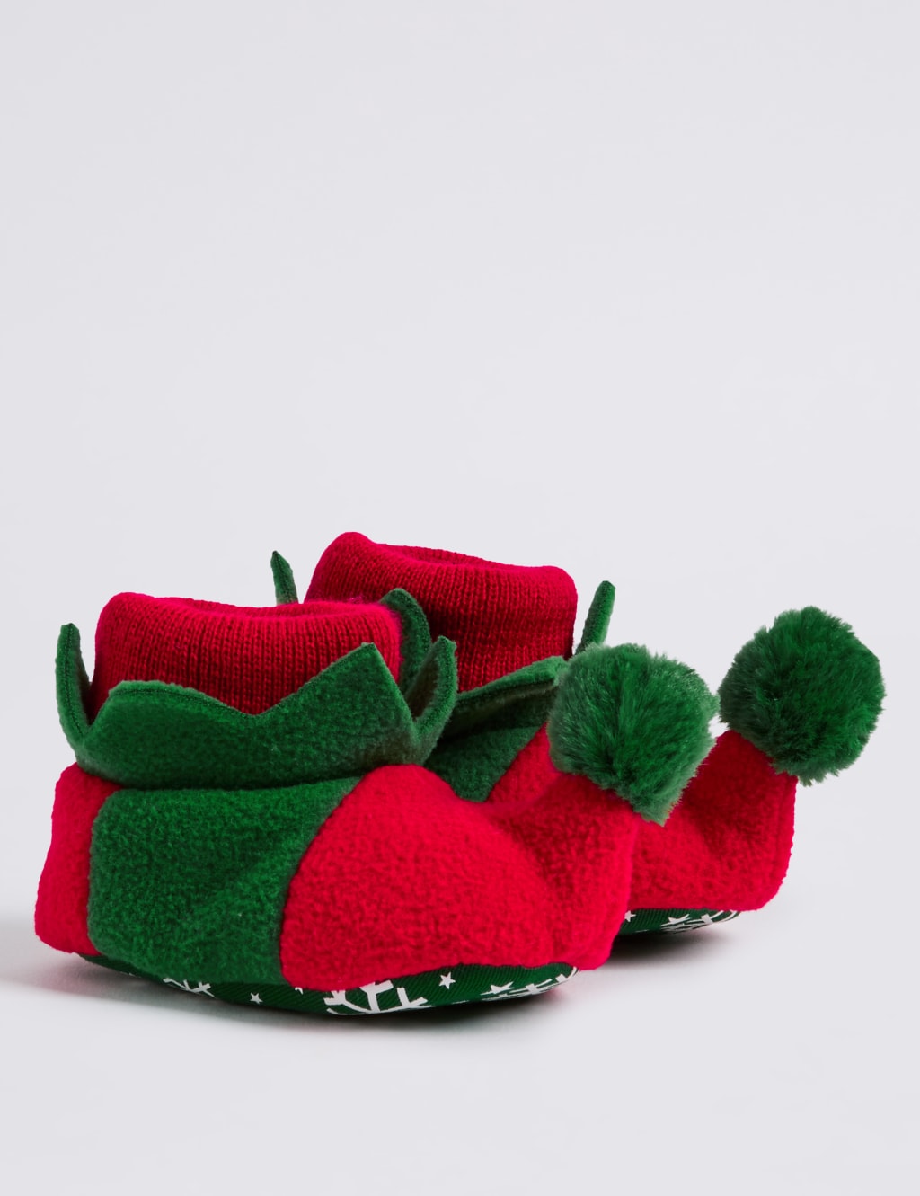 Baby Slip-on Elf Pram Shoes 1 of 4