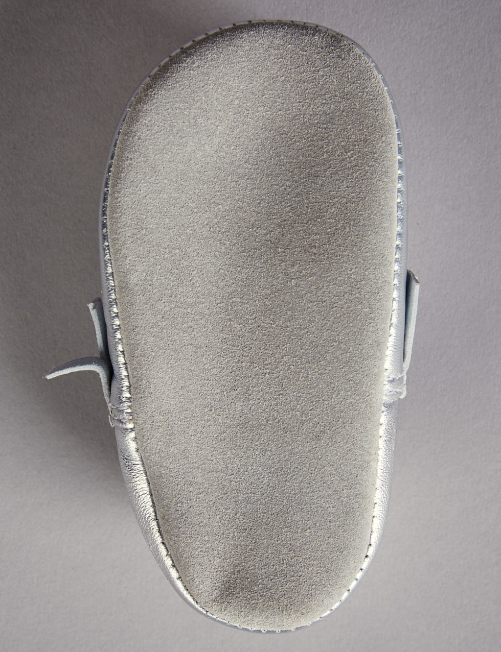 Baby Leather Fringed Pram Shoes 4 of 4