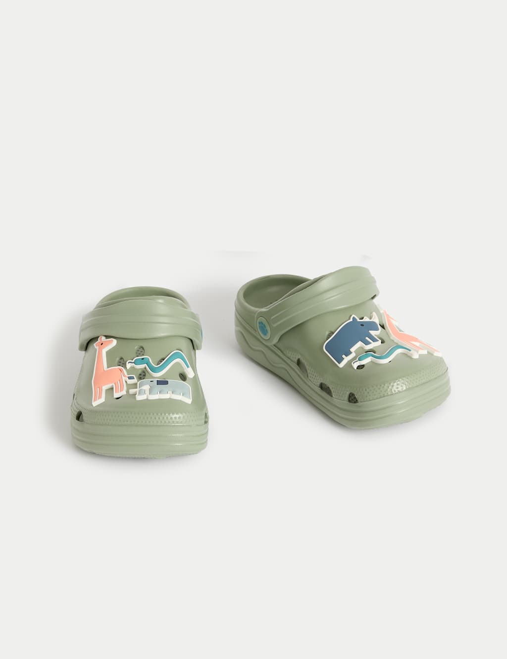 Kids' Animal Clogs (4 Small - 2 Large) 2 of 4