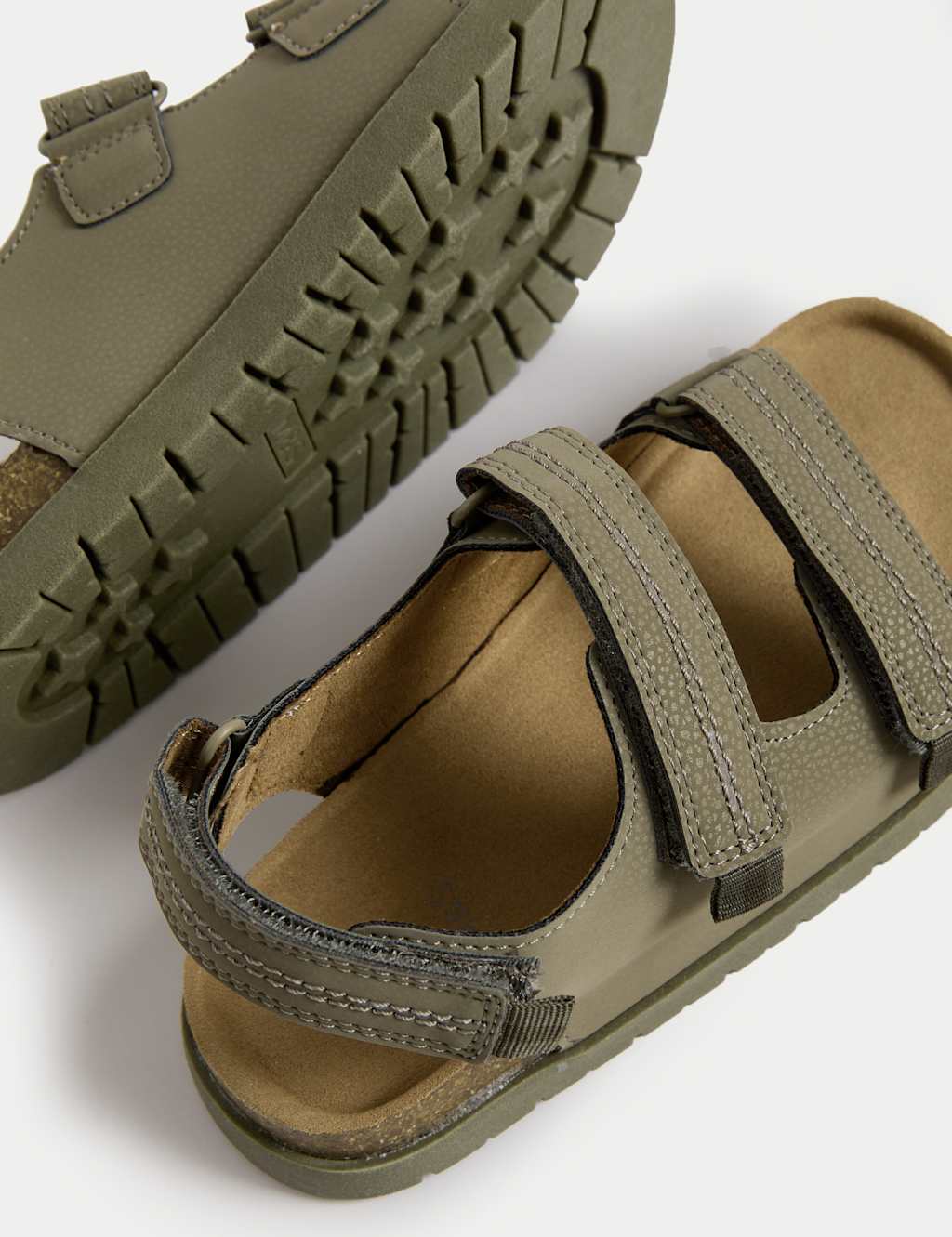Kid's Riptape Sandals (4 Small-7 Large) 3 of 4