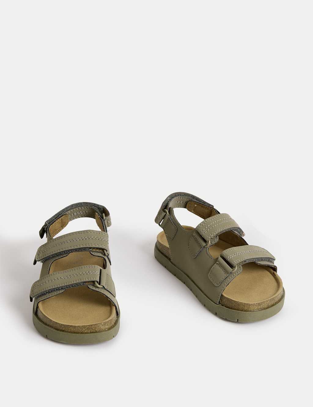 Kid's Riptape Sandals (4 Small-7 Large) 2 of 4