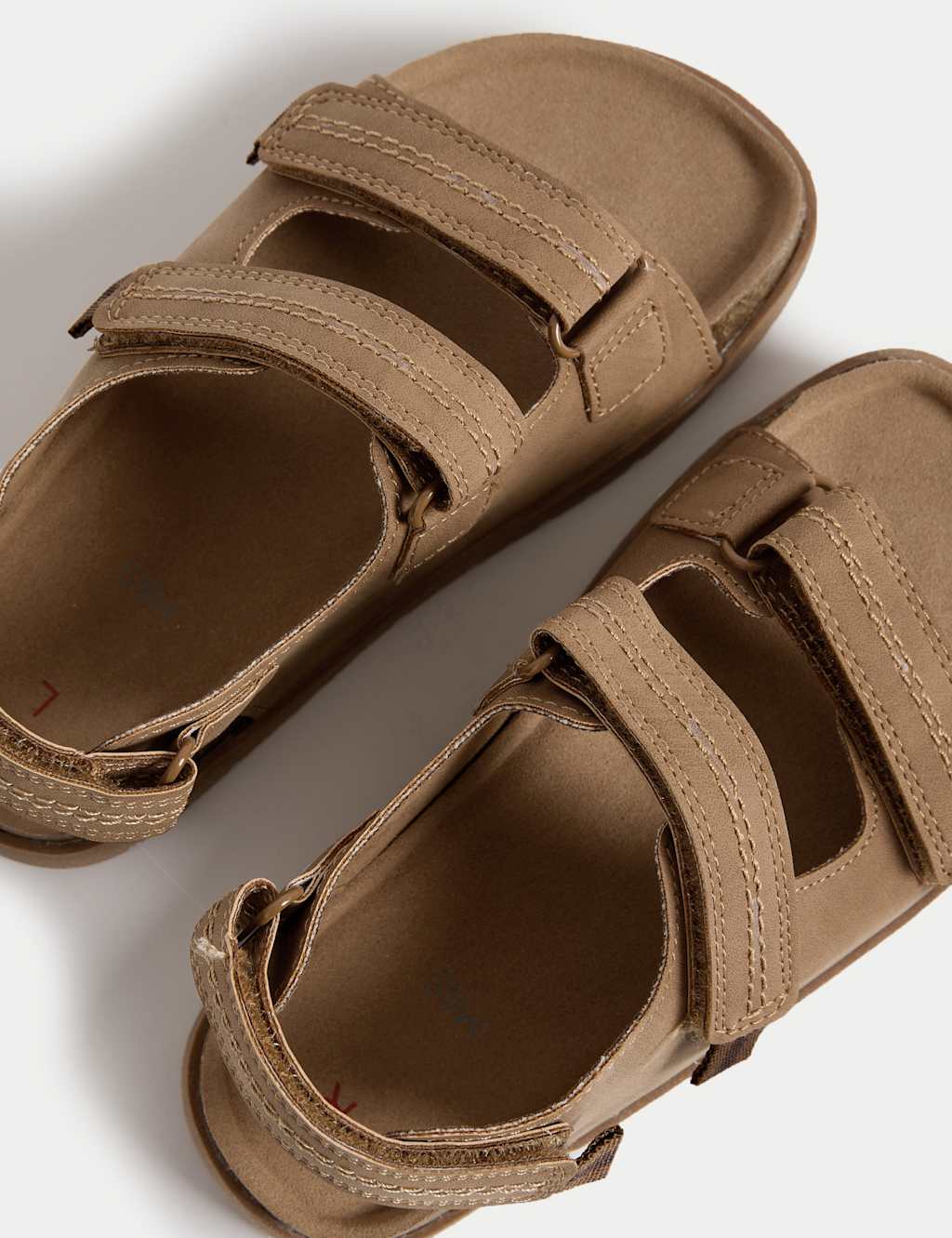Kid's Riptape Sandals (4 Small-7 Large) 3 of 4