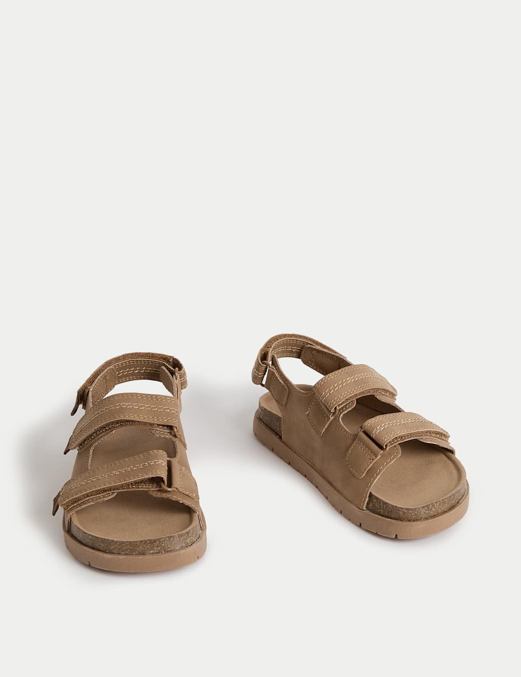 Kid's Riptape Sandals (4 Small-7 Large) 2 of 4