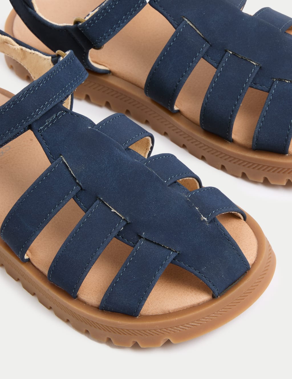 Kids' Riptape Sandals (4 Small - 2 Large) 3 of 4