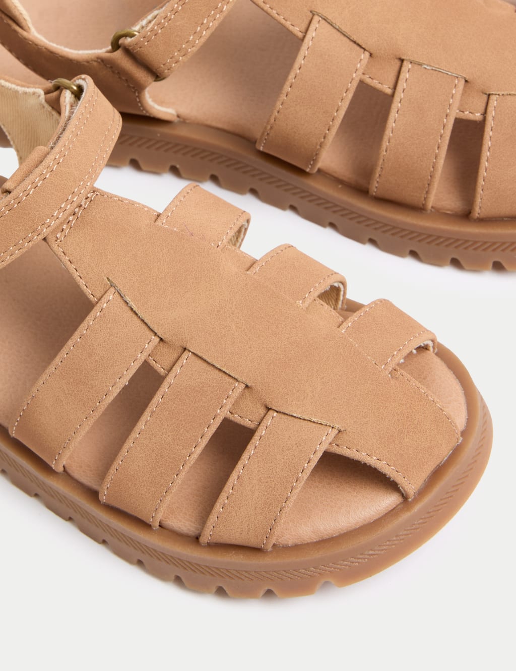 Kids' Riptape Sandals (4 Small - 2 Large) 3 of 4