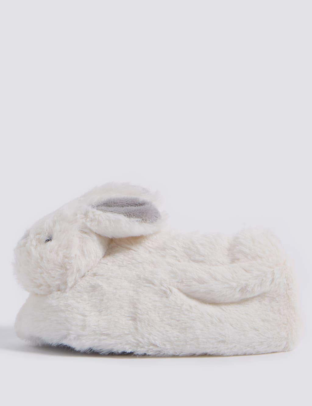 Baby Bunny Rattle Slip on Shoes 0 18 Months M S