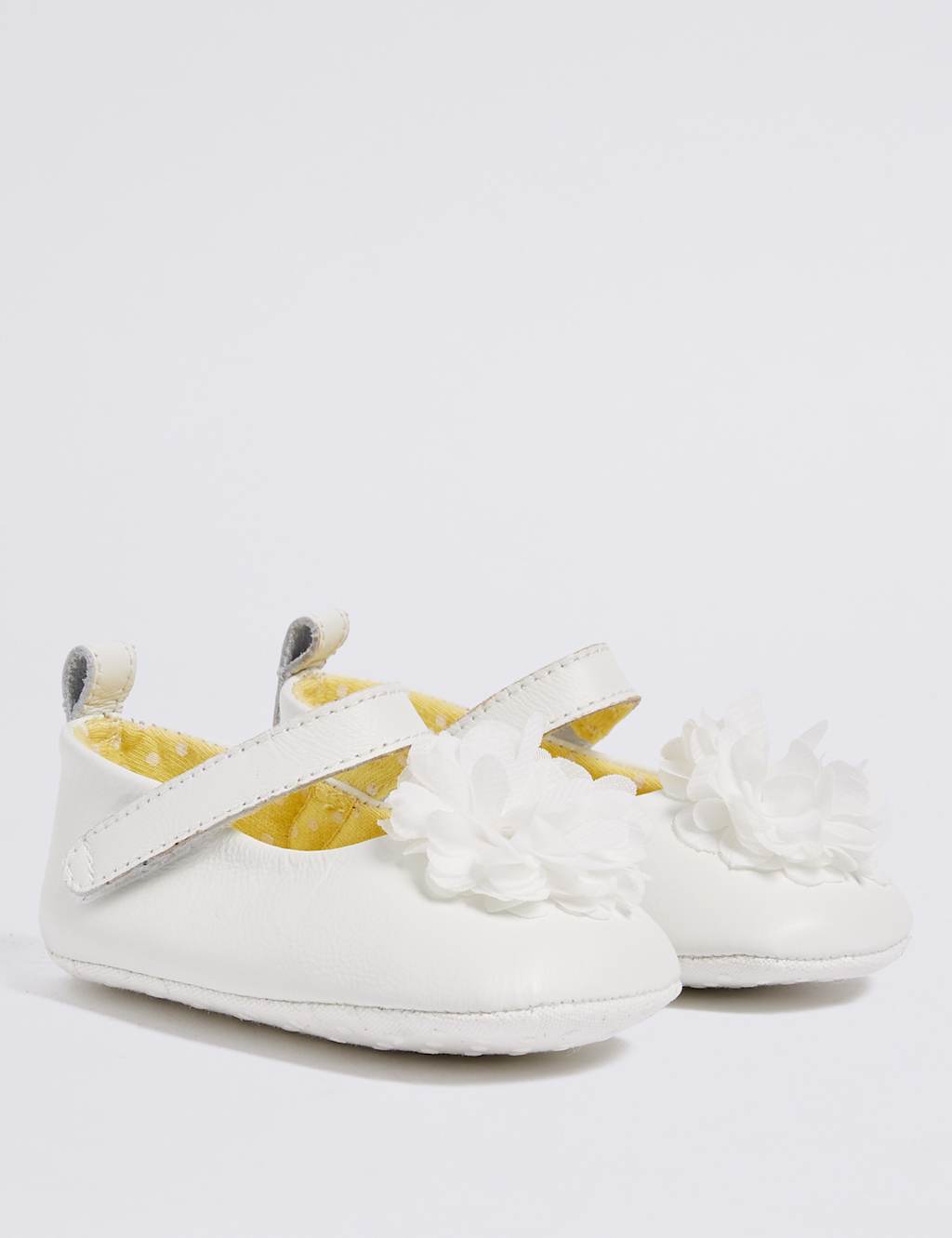 Baby Leather Pram Shoes | M&S IE