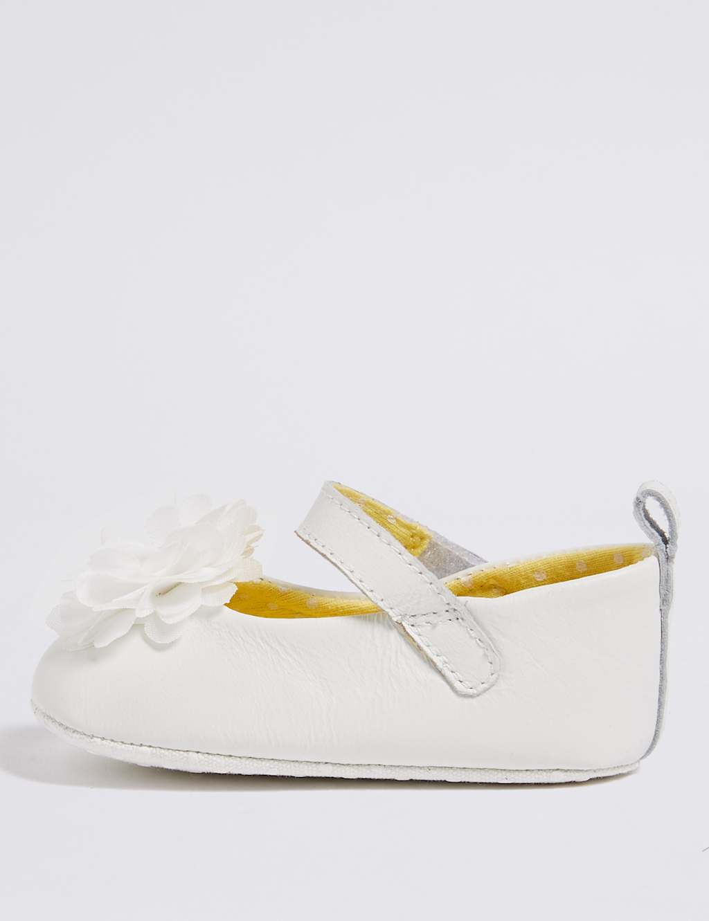 Baby Leather Pram Shoes | M&S IE