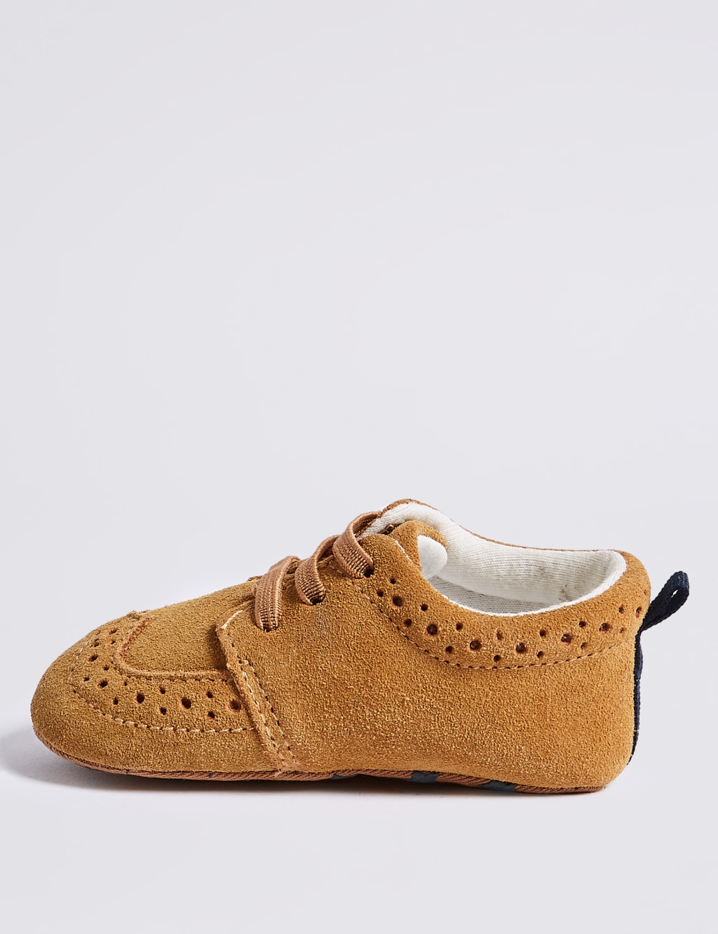Baby brogue pram shoes best sale