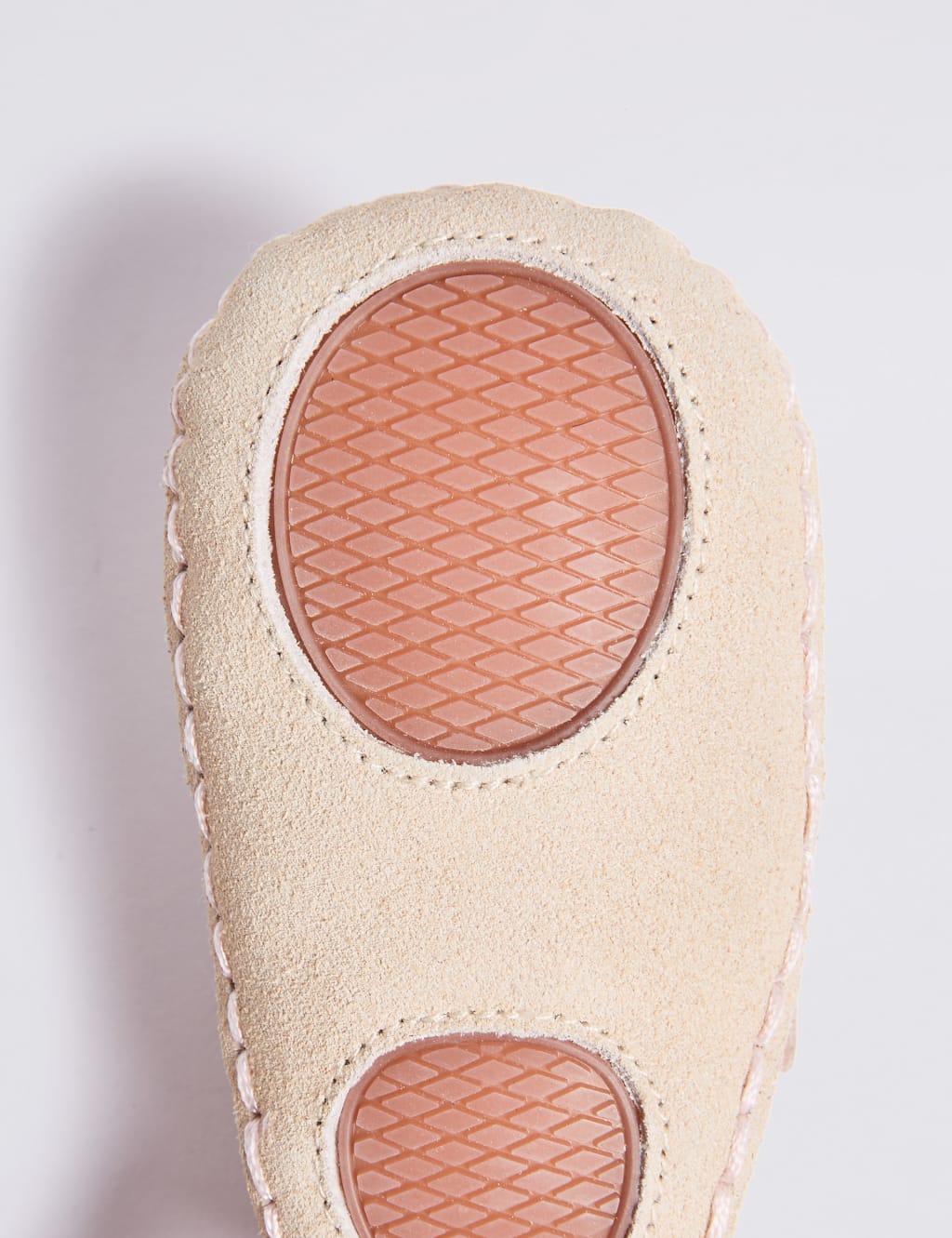 Baby Leather Printed Pram Shoes 4 of 4