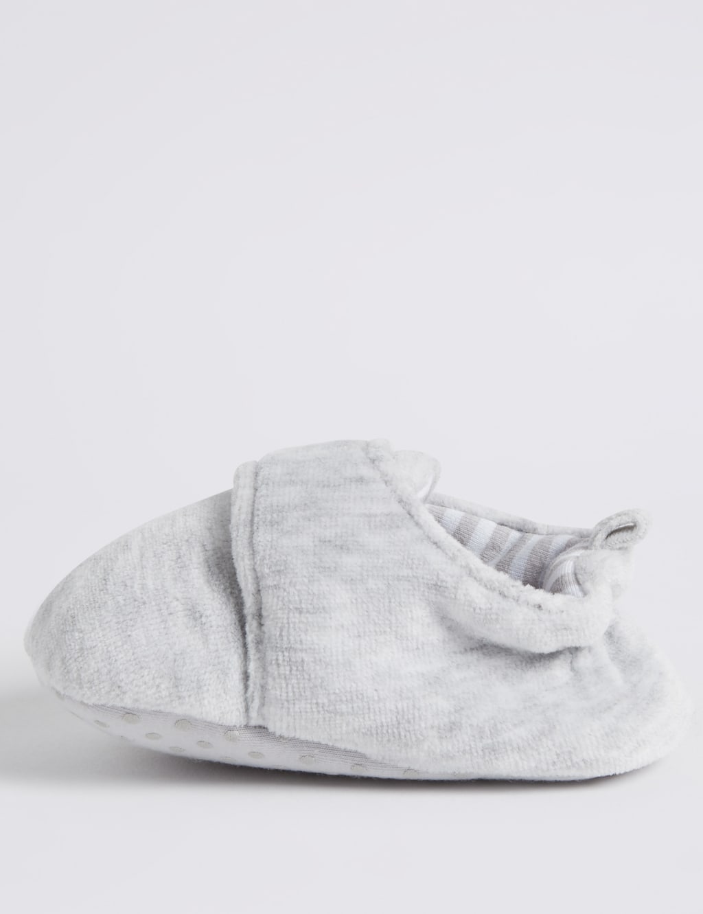 Baby Padded Riptape Slippers (0-18 Mths) 3 of 4