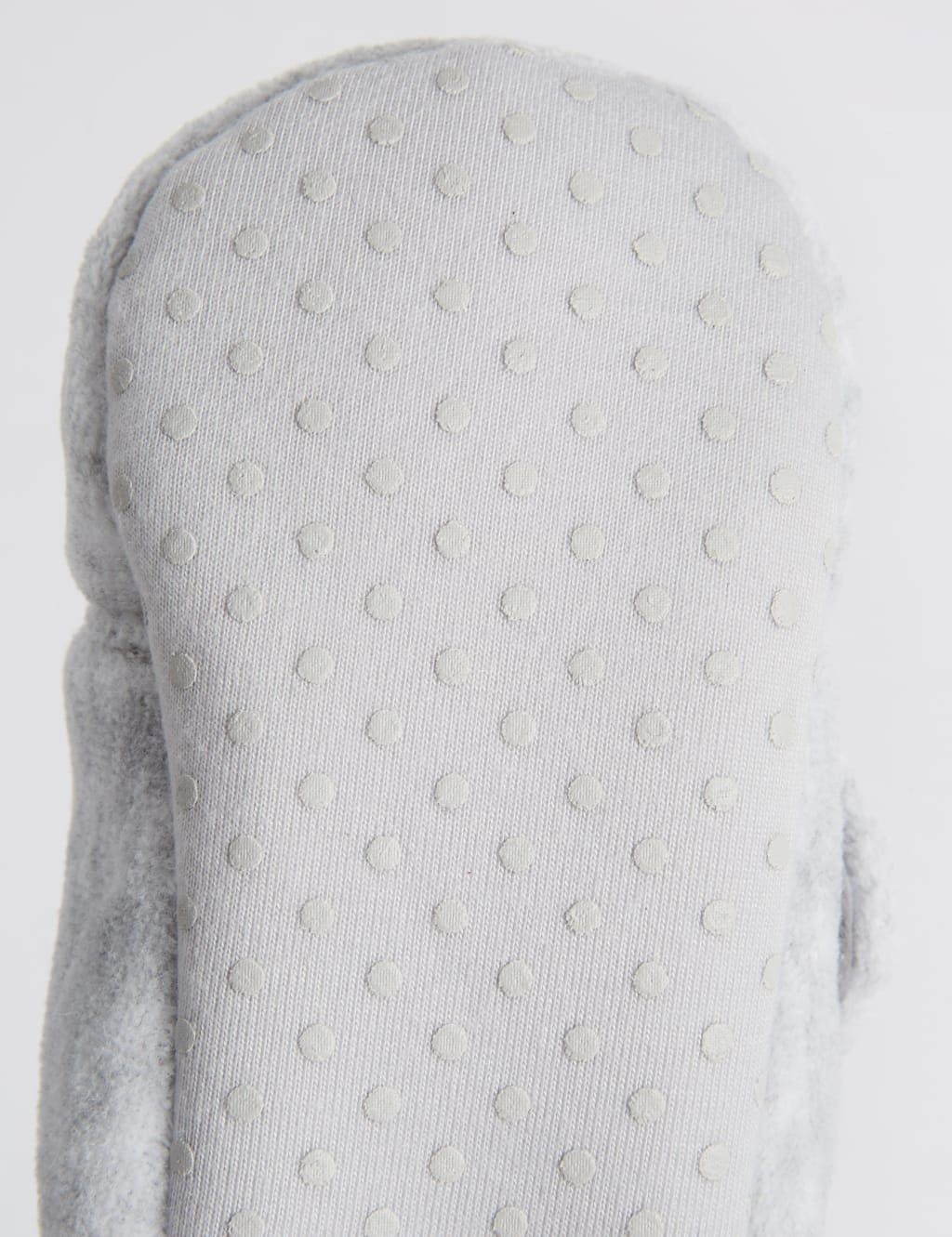 Baby Padded Riptape Slippers (0-18 Mths) 4 of 4