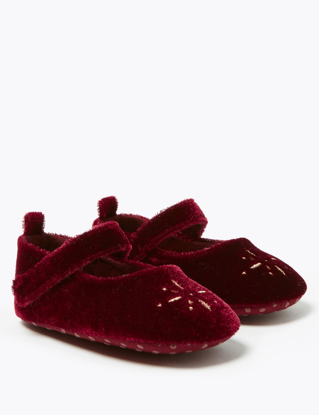Baby velvet shoes best sale