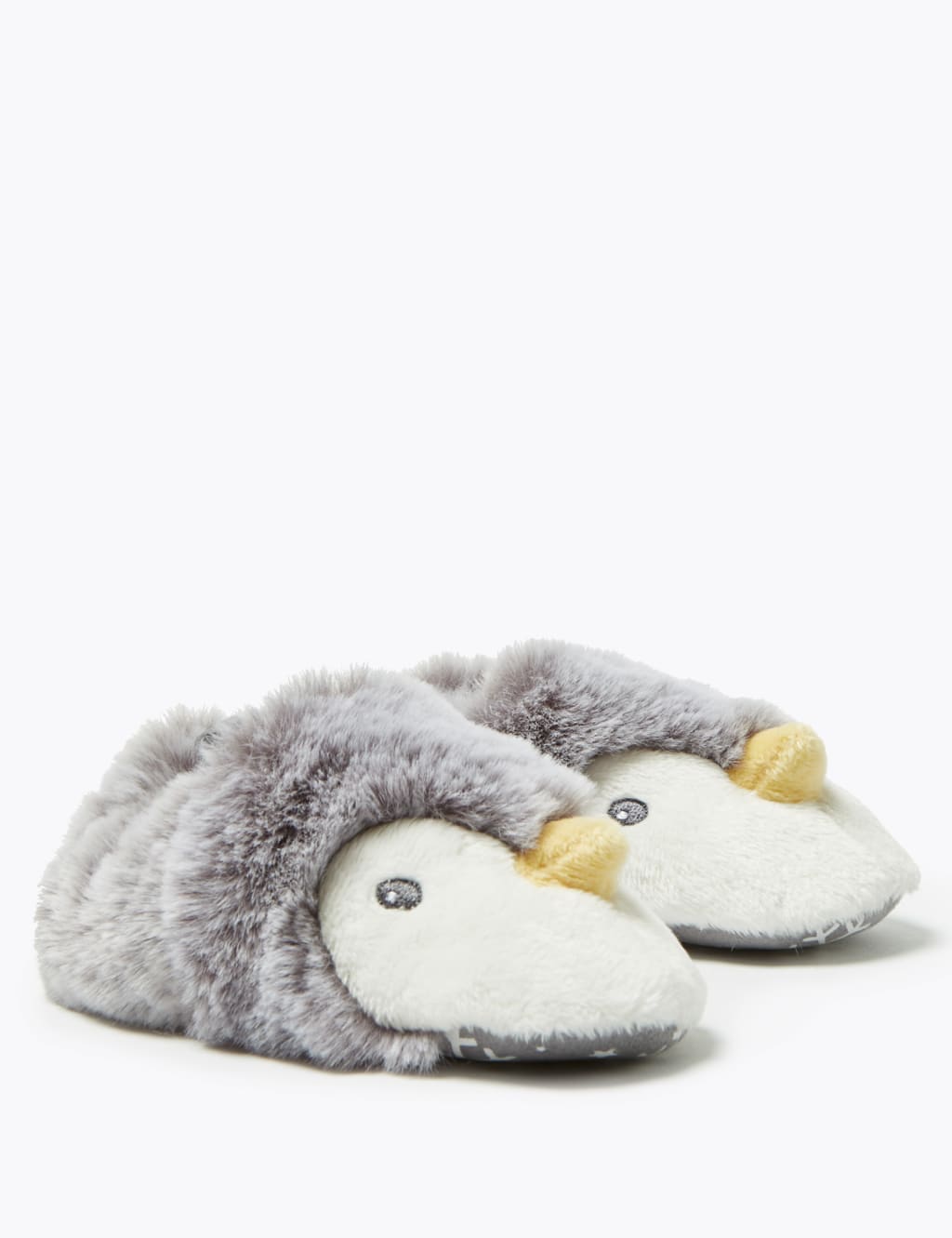 Baby Penguin Slip On Pram Shoes 0 18 Months M S