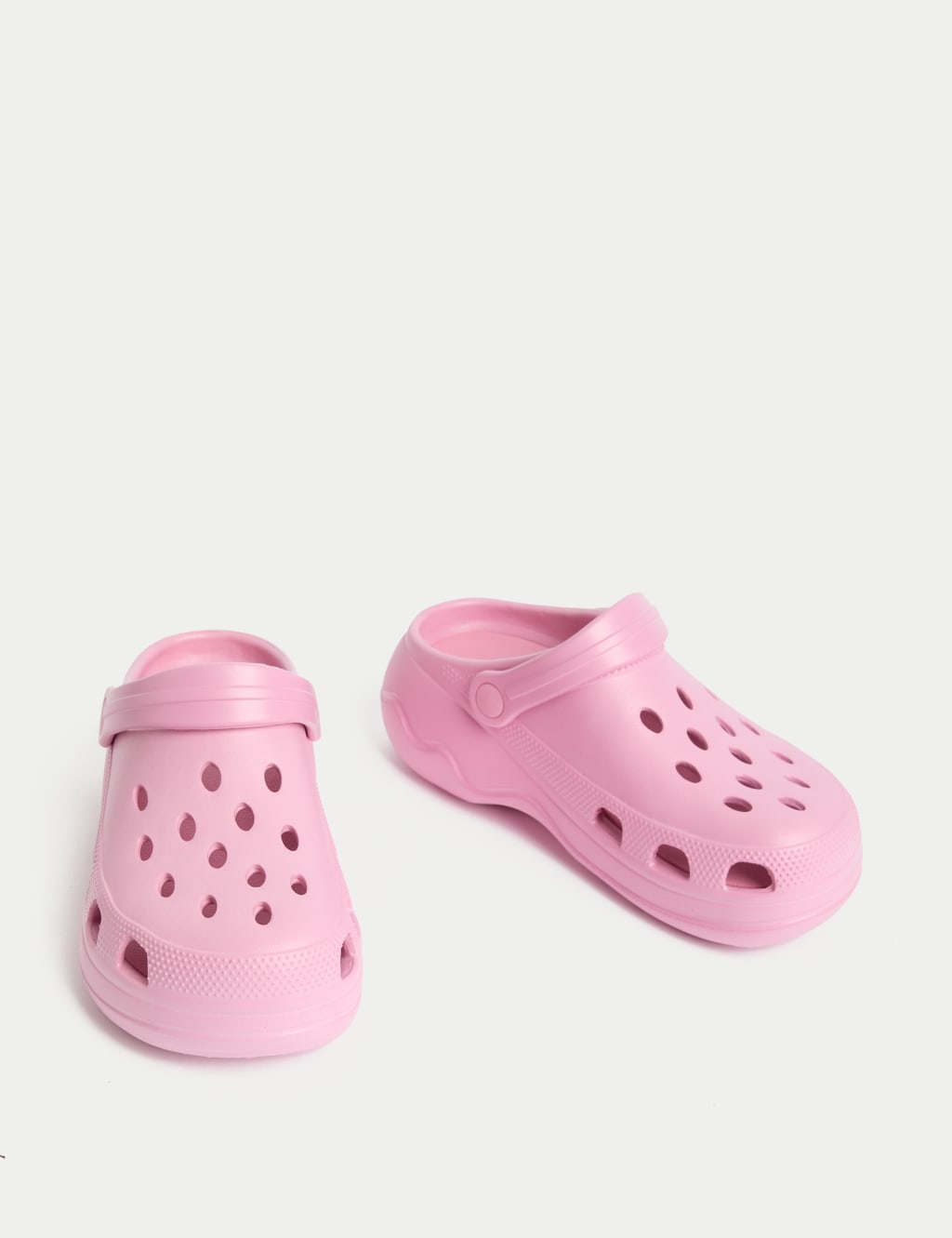 Kids' Plain Chunky Clogs (3 Large - 6 Large) 2 of 4