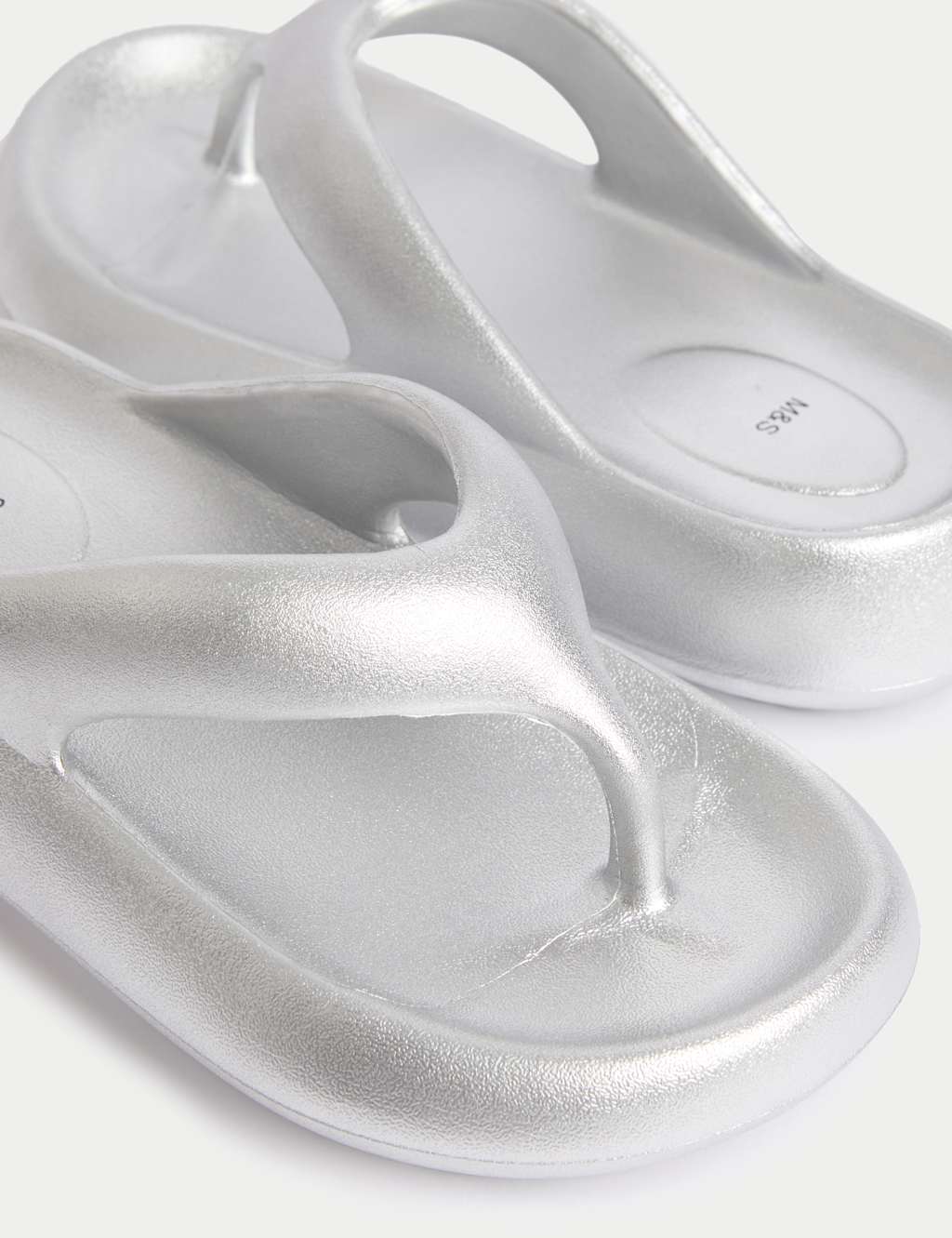 Kids' Plain Chunky Flip Flops (1 Large - 6 Large) 3 of 4