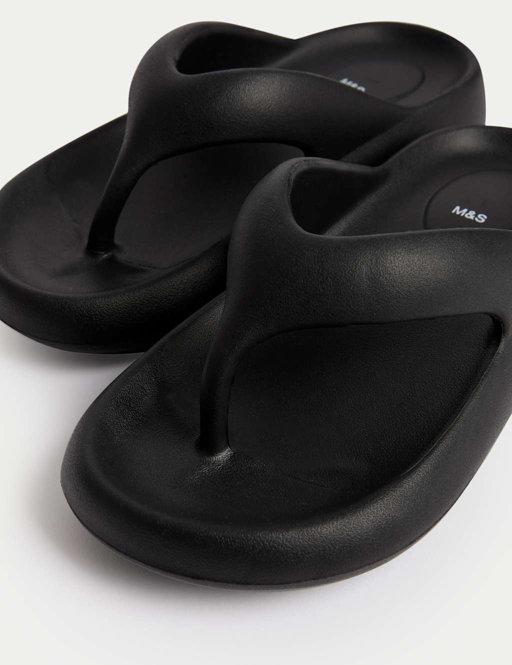Kids' Plain Chunky Flip Flops (1 Large - 6 Large) 3 of 4