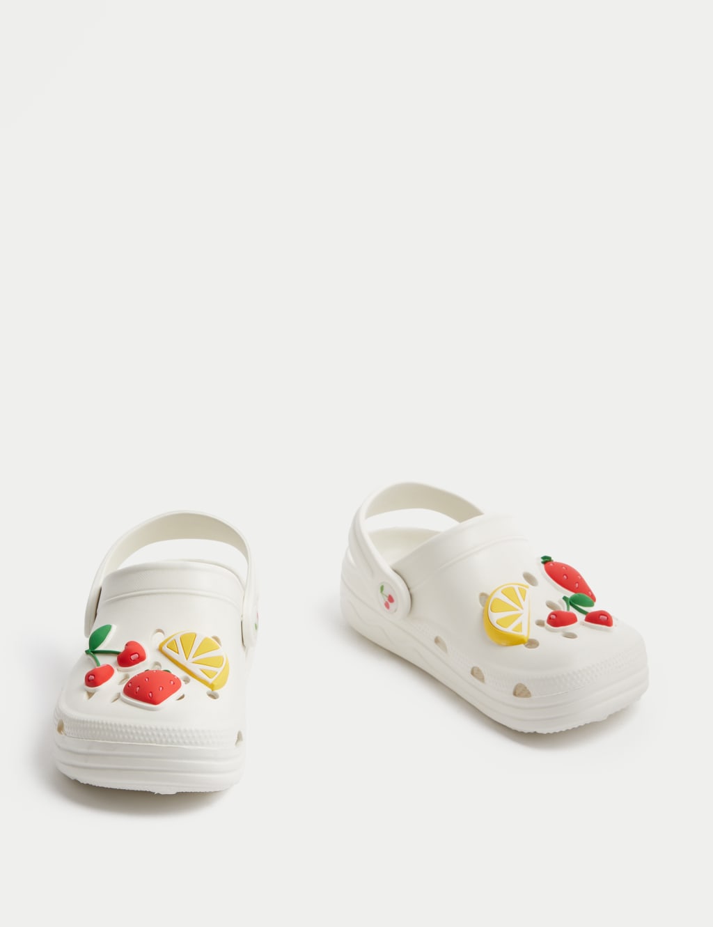 Kids' Patterned Clogs (4 Small - 2 Large) 2 of 4