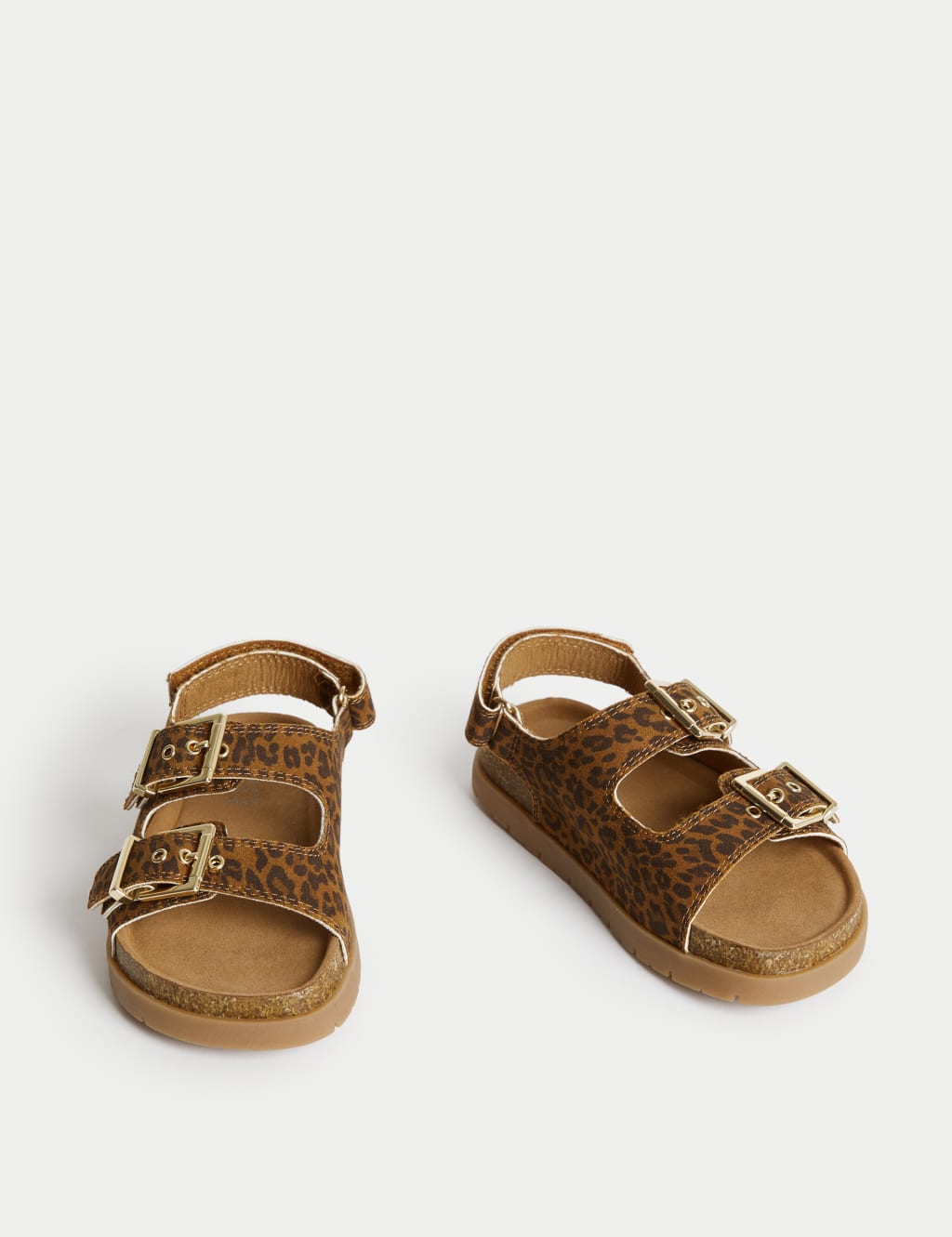 Kids' Patterned Riptape Footbed Sandals (4 Small - 6 Large) 2 of 4
