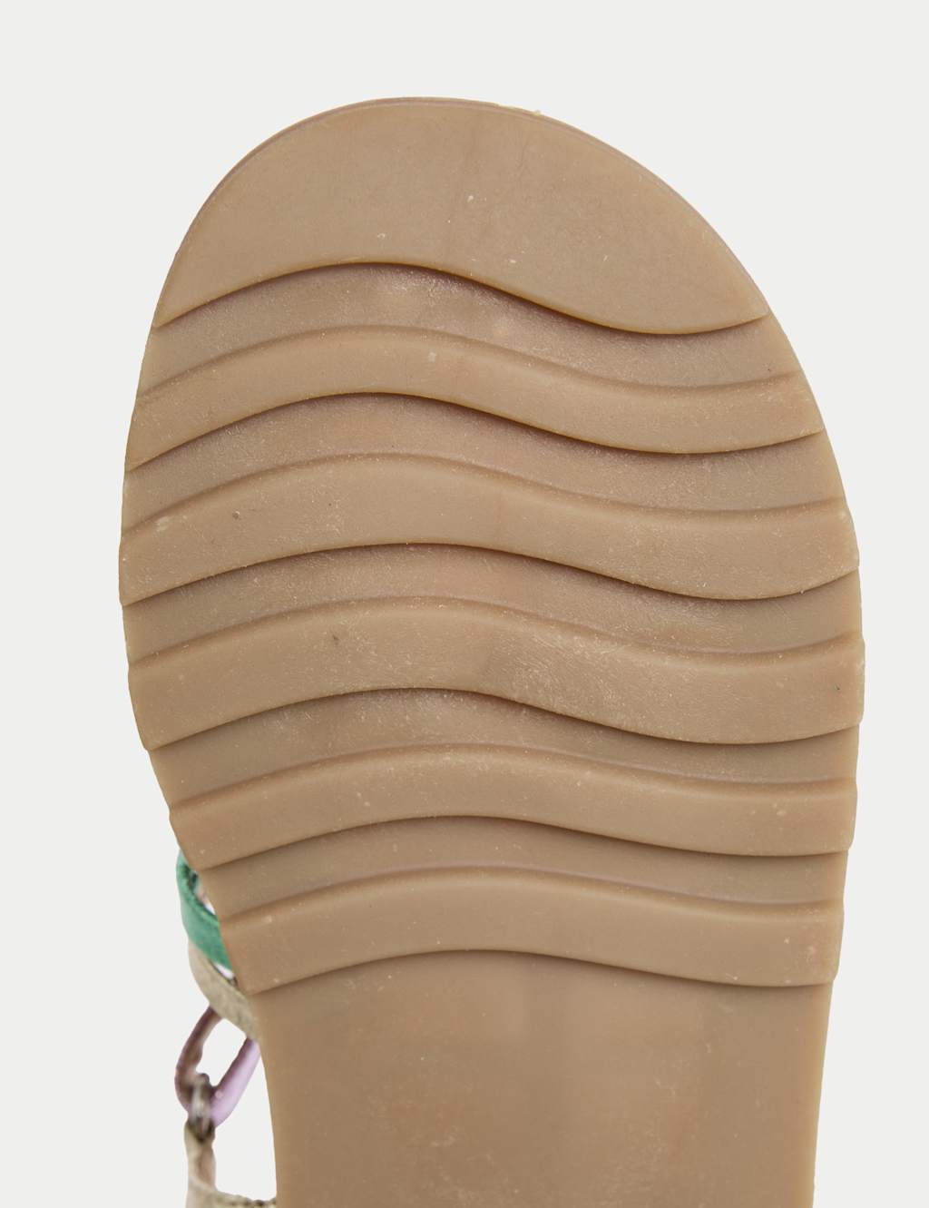 Kids' Metallic Strappy Sandals (4 Small-2 Large) 4 of 4