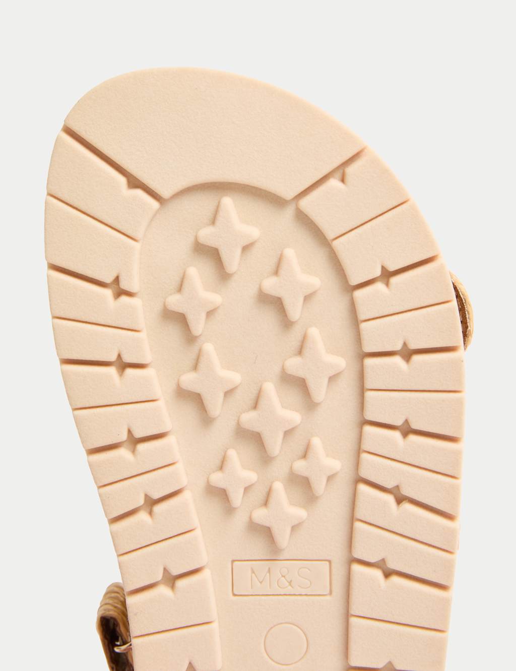 Kids' Plain Double Buckle Footbed Sandals (4 Small - 6 Large) 4 of 4