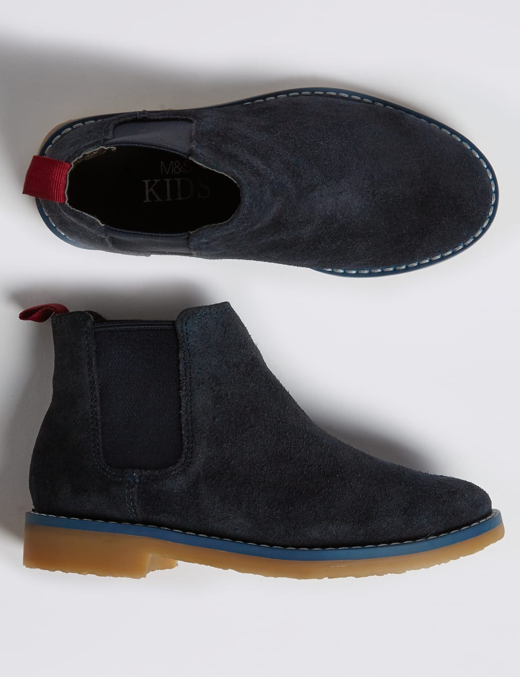 Kids suede chelsea boots outlet