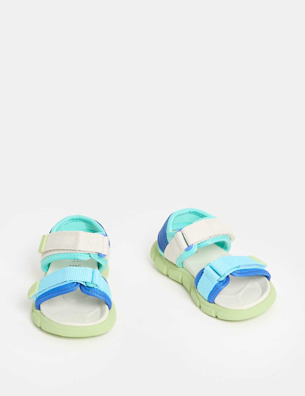 Kids' Riptape Sandals (4 Small - 2 Large) 2 of 4