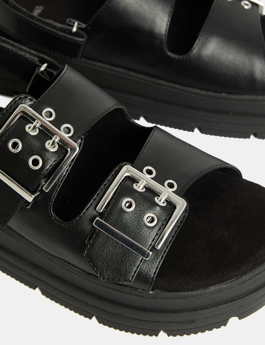 Kids' Chunky Buckle Footbed Sandals (1 Large - 6 Large) 3 of 4
