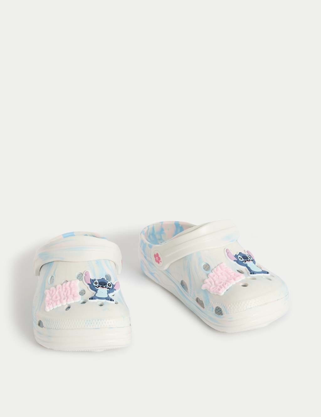 Kids' Stitch Clogs (4 Small - 6 Large) 2 of 4