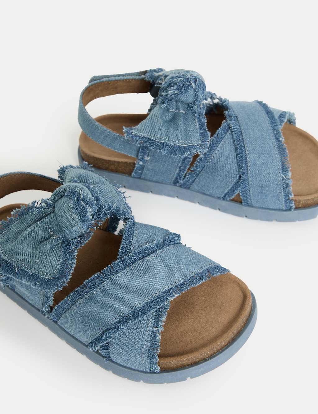 Kids' Chunky Bow Sandals (4 Small - 2 Large) 3 of 4