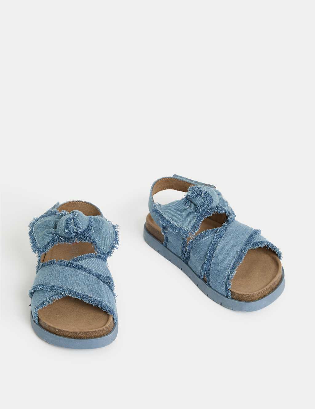 Kids' Chunky Bow Sandals (4 Small - 2 Large) 2 of 4