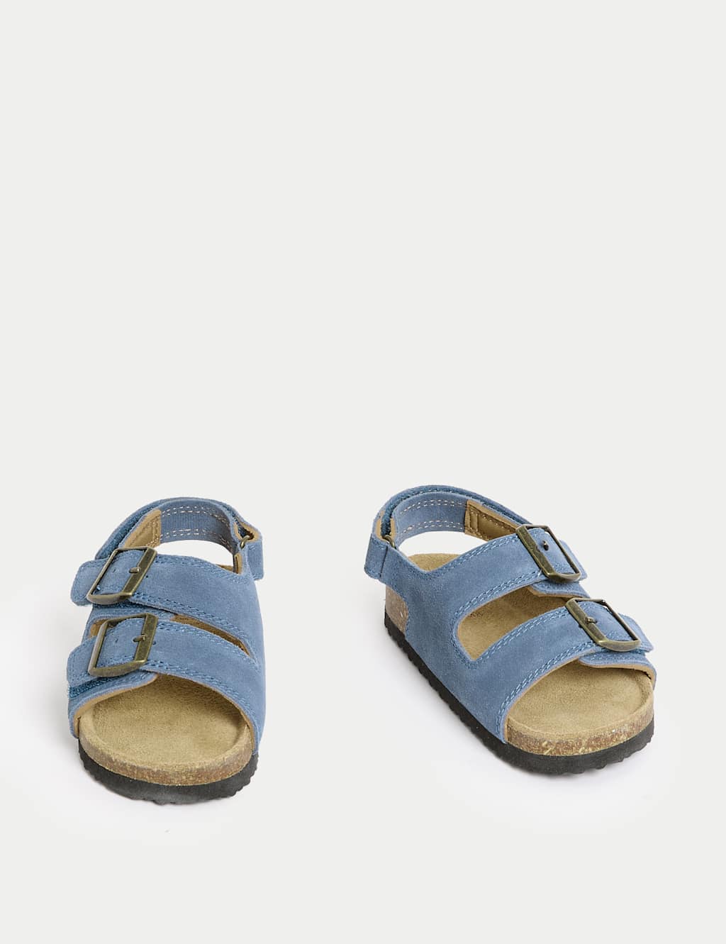 Kids' Leather Footbed Sandals (4 Small - 2 Large) 2 of 4