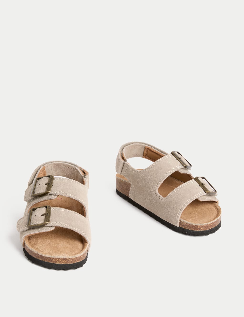 Kids' Leather Footbed Sandals (4 Small - 2 Large) 2 of 4