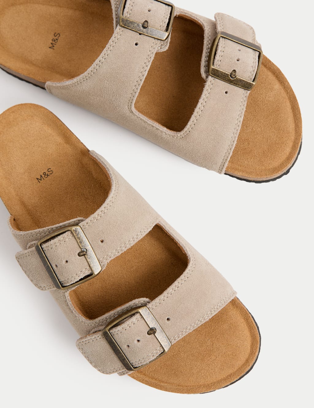 Kids' Leather Footbed Sandals (3 Large - 7 Large) 3 of 4