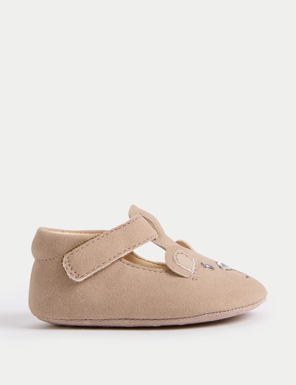 Baby Bear T Bar Pre Walker Shoes 0 18 Mths M S Collection M S