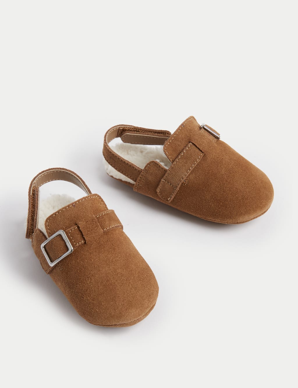 Baby Suede Shoes (0-18 Mths) 2 of 4