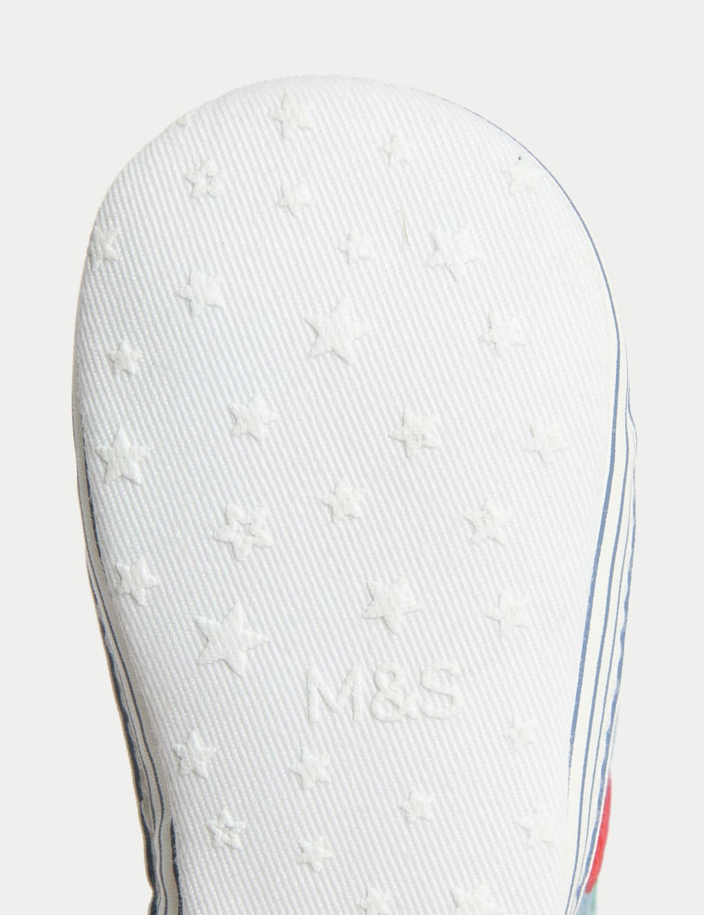 Baby Embroidered Canvas Pram Trainers (0-18 Months) 4 of 4