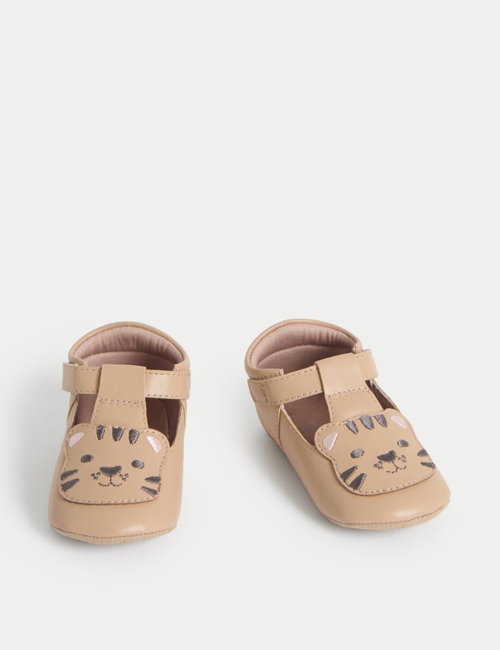 Baby Tiger Riptape T Bar Shoes (0-18 Mths) 2 of 4