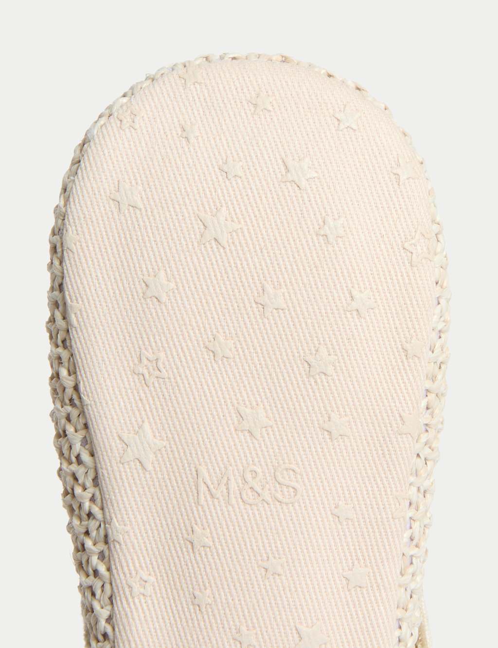 Kids' Knitted Ballet Pram Shoes (0-18 Mths) 3 of 4