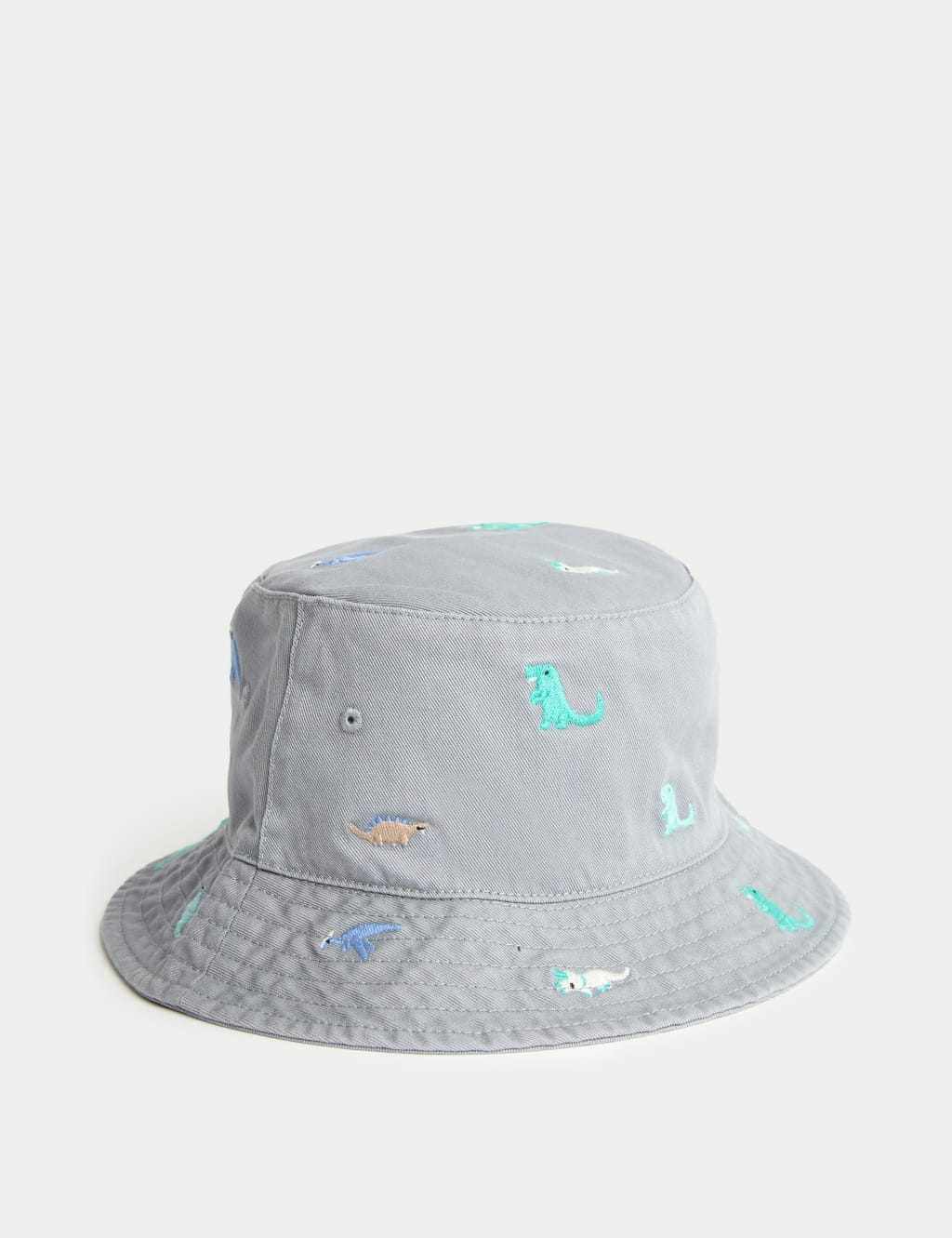 Kids' Embroidered Bucket Sun Hat (1-10 Yrs) 2 of 3