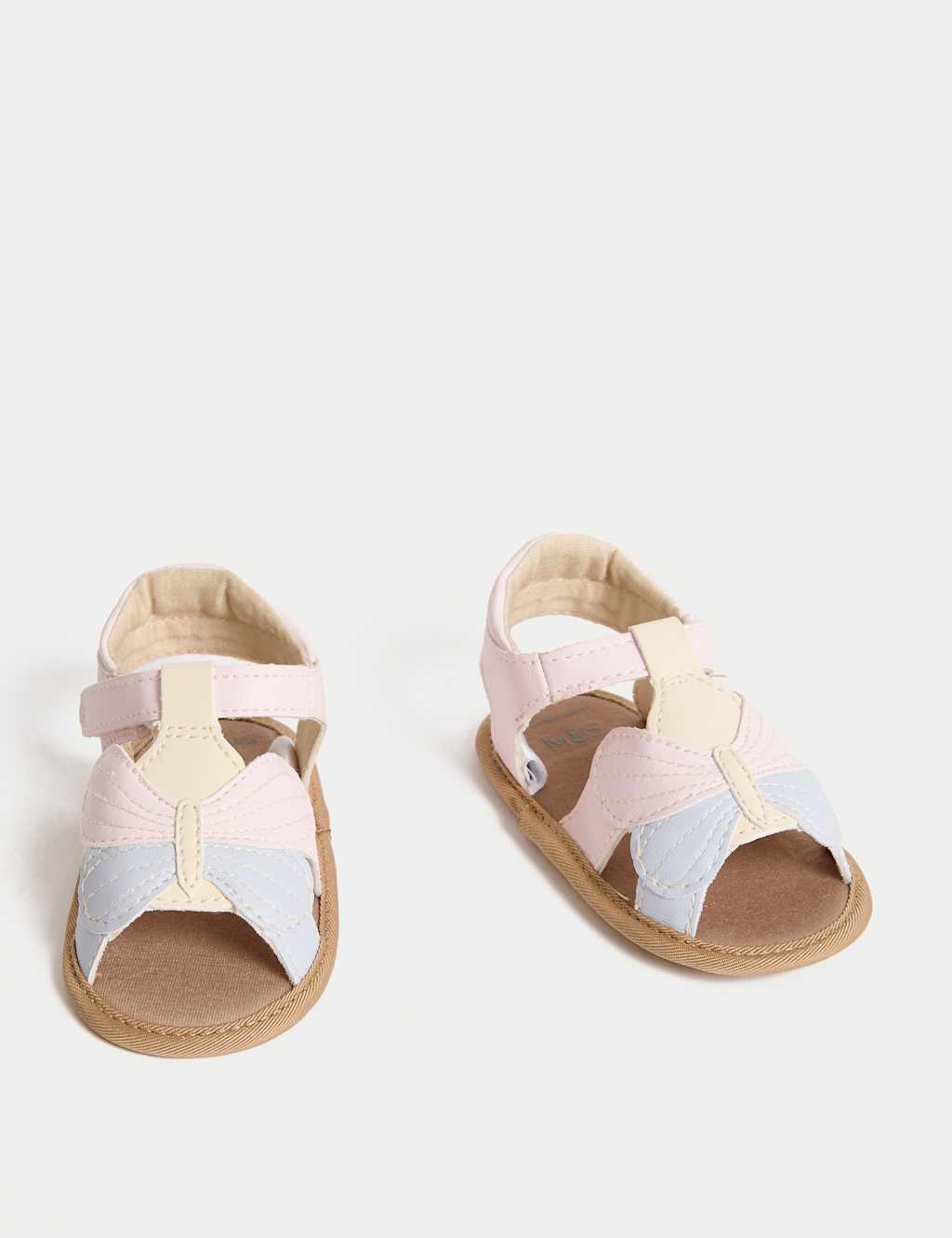 Butterfly Sandal Pram Shoes (0-18 Months) 2 of 4