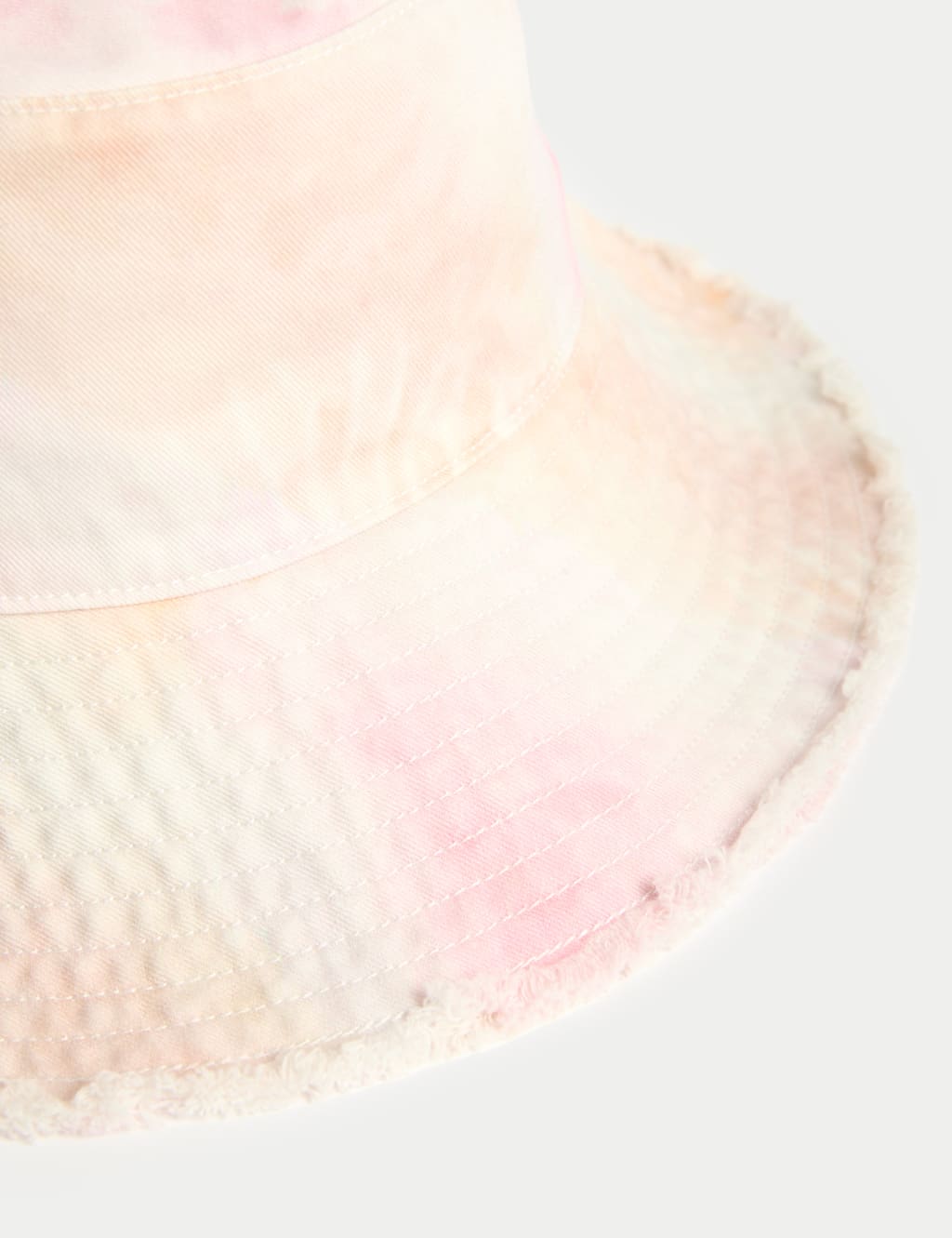 Kids' Pure Cotton Wide Brim Bucket Sun Hat (1-13 Yrs) 3 of 3