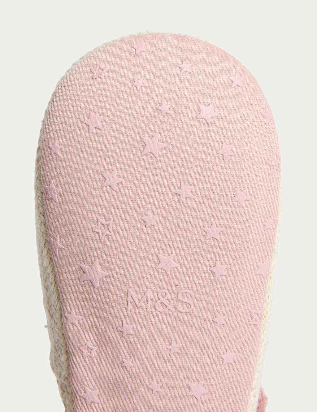 Baby Bow Espadrille Riptape Pram Shoes (0-18 Mths) 4 of 4