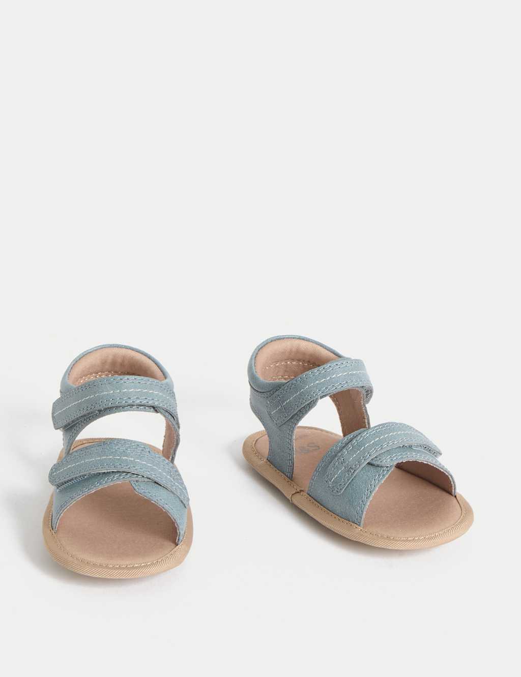 Baby Riptape Pram Shoes (0-18 Mths) 2 of 4