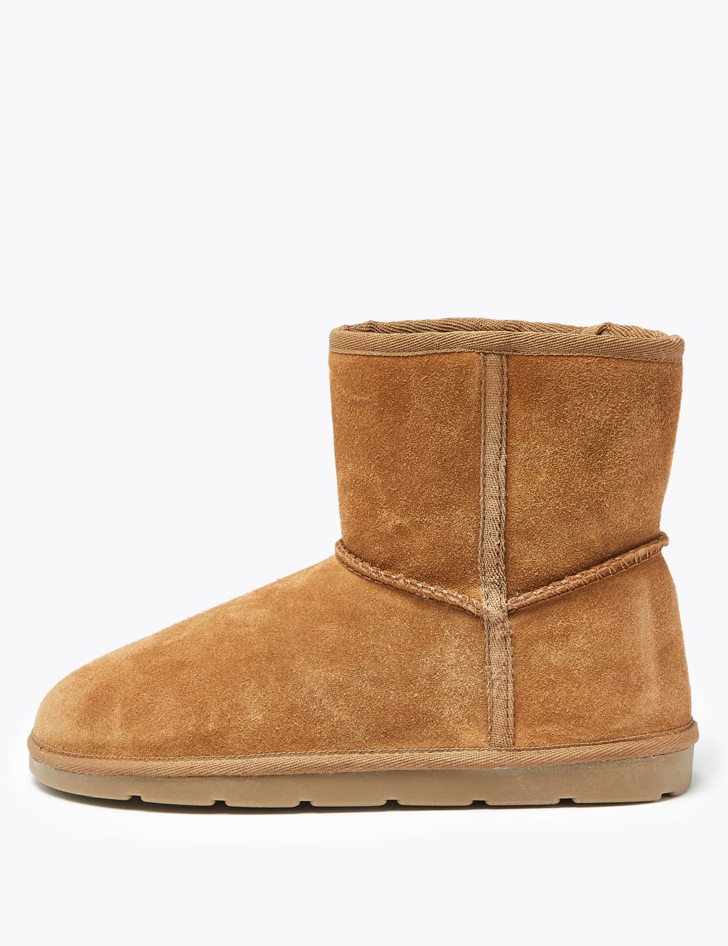 Suede pull on boots outlet