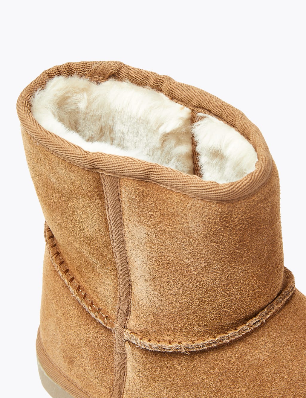 Suede pull on boots cheap