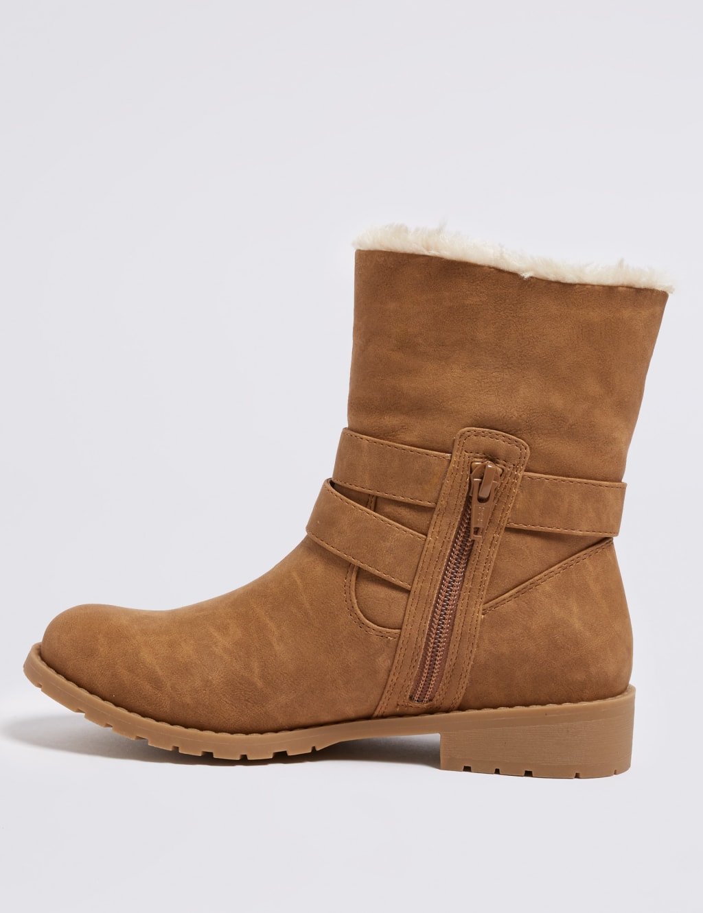 Kids buckle boots best sale