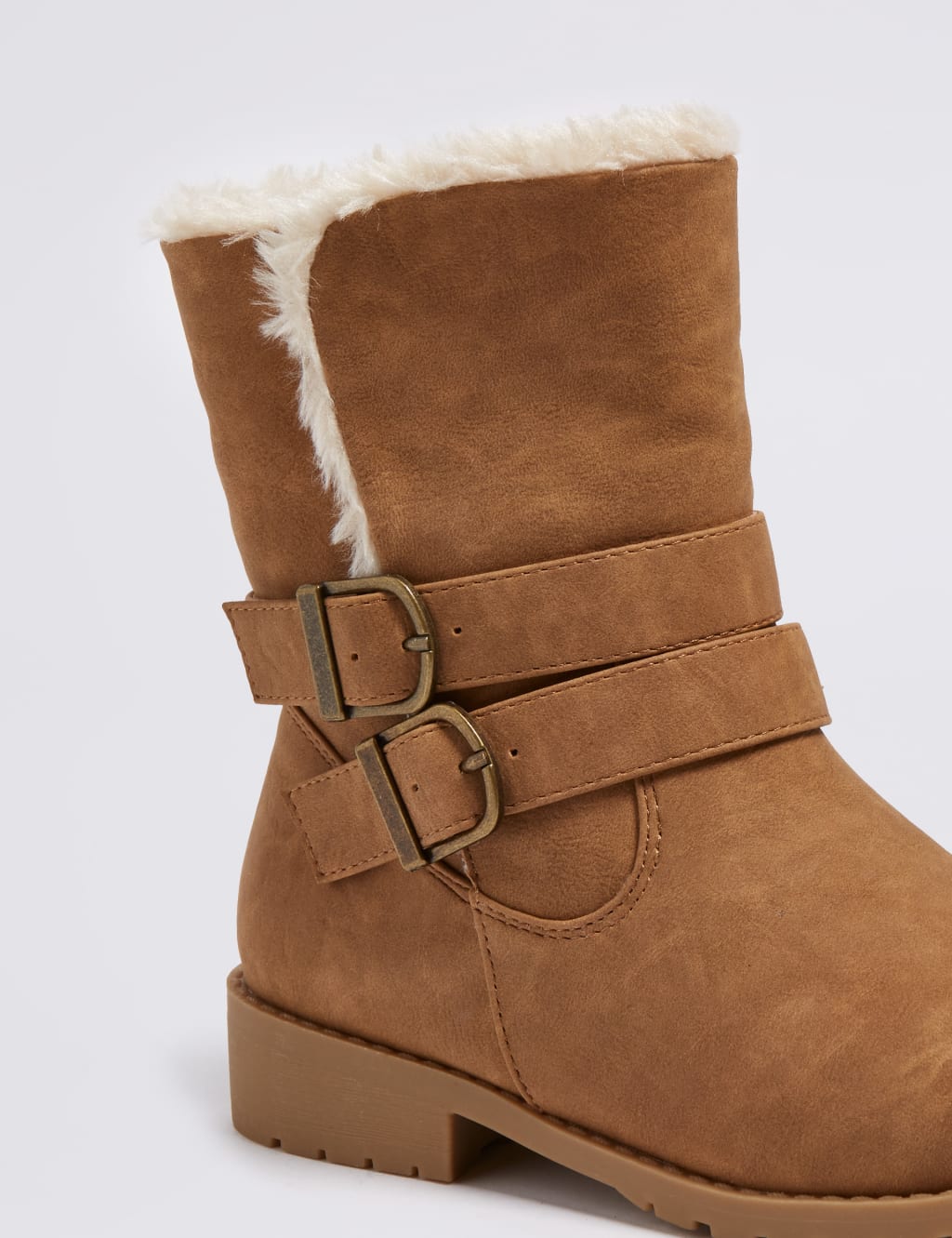 Kids buckle boots outlet